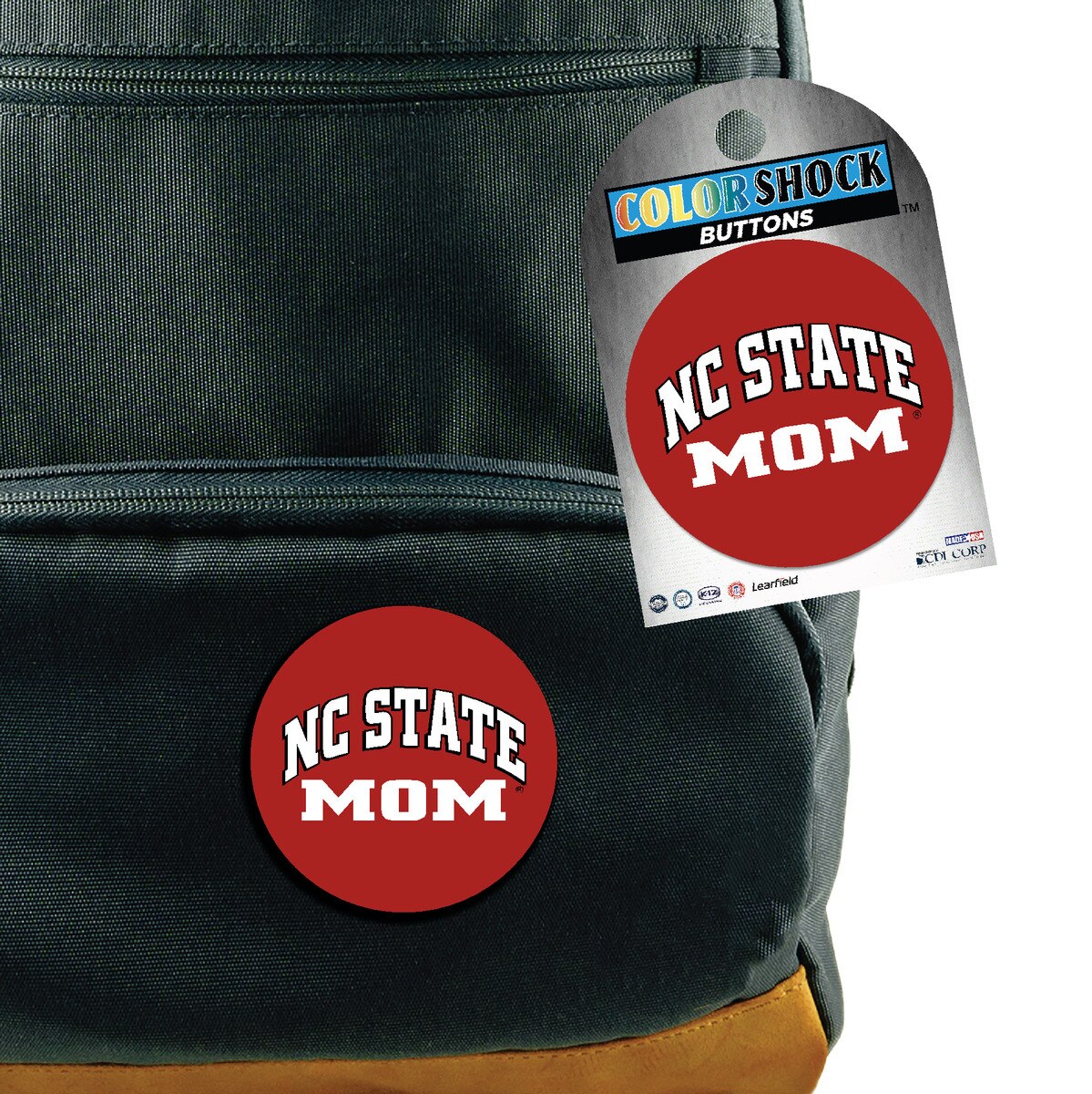 Button - NC State Mom